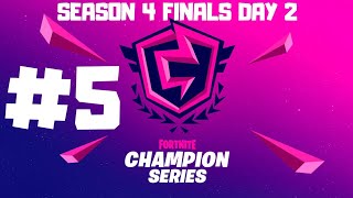 Fortnite Champion Series C2 S4 Finals Day 2 - Game 5 of 6
