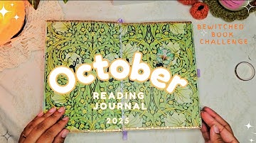 October Reading Journal- Bewitched Book Challenge