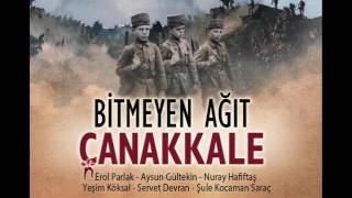 Bitmeyen Ağıt Çanakkale - Nişanlı Ağıt Resimi