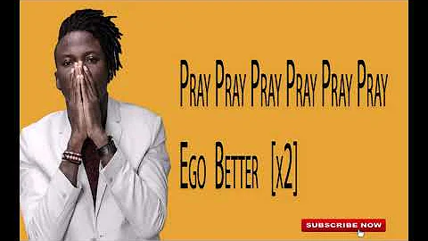 STONEBWOY PUTUU (PRAYER) [ OFFICIAL LYRICS VIDEO ]