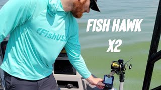 The Fish Hawk Electronics X2 Speed & Depth Probe with Captain Ross Robertson Net Worth