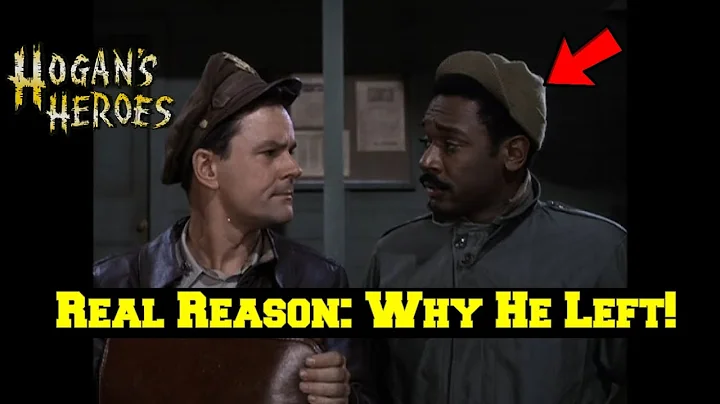 REAL Reason Why KINCHLOE (Ivan Dixon) Left the Sho...