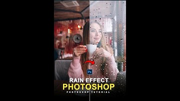 Add Water Glass Effect with Photoshop 2024 | Photoshop Tricks and Tips