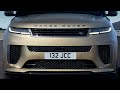 2024 Range Rover Sport SV – A 626HP Super-SUV With BMW V8