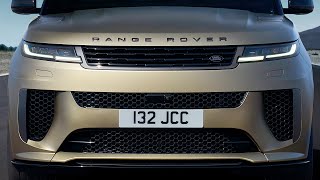 2024 Range Rover Sport SV – A 626HP Super-SUV With BMW V8