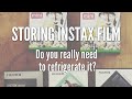 How to Store Instax Film