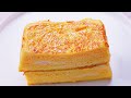 촉촉한 일본식 프렌치 토스트 만들기 : 간단한 브런치 레시피