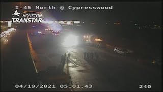 Deadly crashes on I-45 and I-10; 5 victims in Houston shooting | Top overnight headlines