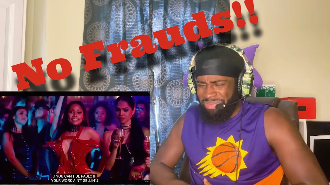 Nicki Minaj, Drake, Lil Wayne - No Frauds Reaction!!!
