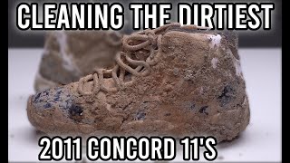 Cleaning the Dirtiest $500 Air Jordan Concord 11&#39;s