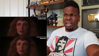 New WandaVision Post Credit Scene Comparison - Reaction!