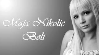 Video thumbnail of "Maja Nikolic - Boli - (Audio 2000)  HD"