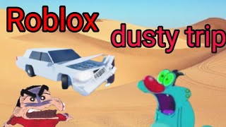 dusty trip escape shinchan and friend survive