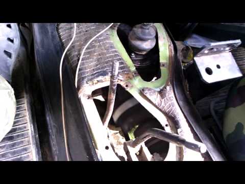 свист на пятой после затяжки гайки хвостовика кпп