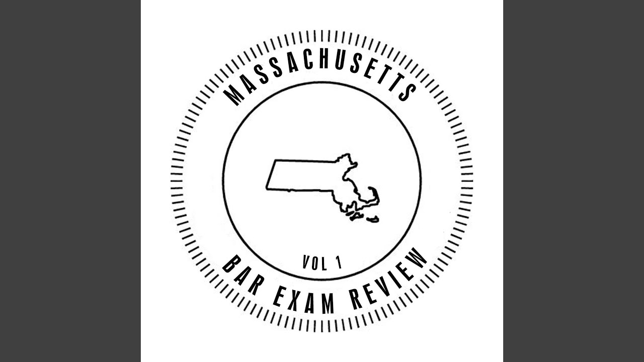 Massachusetts Bar Exam Review Introduction YouTube