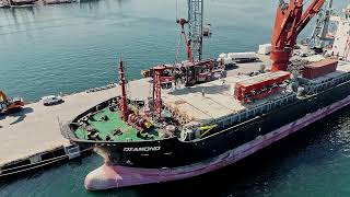 GMC Lines - m/v DIAMOND - Autoport / Benghazi - 2780 Sqm Cargo Loading Operation