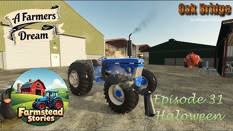 Boerderijverhalen | Een boerendroom - Oak Bridge | S1 Afl. 31 | Is dat jouw hond? | FS25