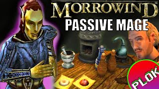 Can I Beat Morrowind Without Killing Anyone? - Morrowind Passive Mage Build Pt. 1