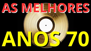 📀 Disco de Ouro Anos 70 - Disco de Ouro Flash Back Anos 70 e 80 - AS MELHORES