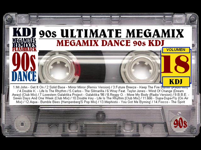 Ultimate 90s Megamix Vol 18   2019