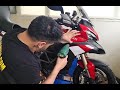 Application kit stickers ducati multistrada 1200 pikes peak no paint applicazione adesivi