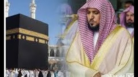 سوره الكافرون-النصر-المسد-الاخلاص-الفلق-الناس للشيخ ماهر المعيقلي