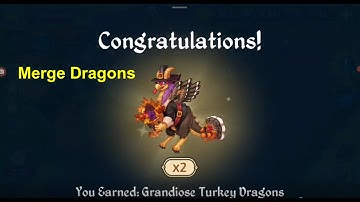 Merge Dragons Thanksgiving event part 2