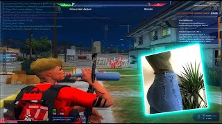 НОВАЯ СЕМЬЯ И НОВЫЙ КРАЙМ // УНИЖЕНИЕ BLOODS // ТУЛЕВО // gta5rp //