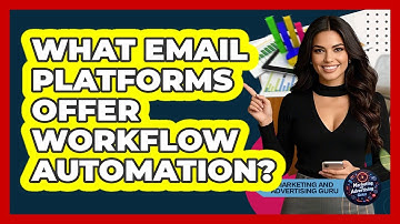 What Email Platforms Offer Workflow Automation?