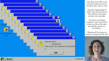 Mum Tries Out Windows RG and Windows Doors (Parody Operating Systems)