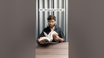 ❌RD Sharma THEN Vs NOW?! #jee #motivation