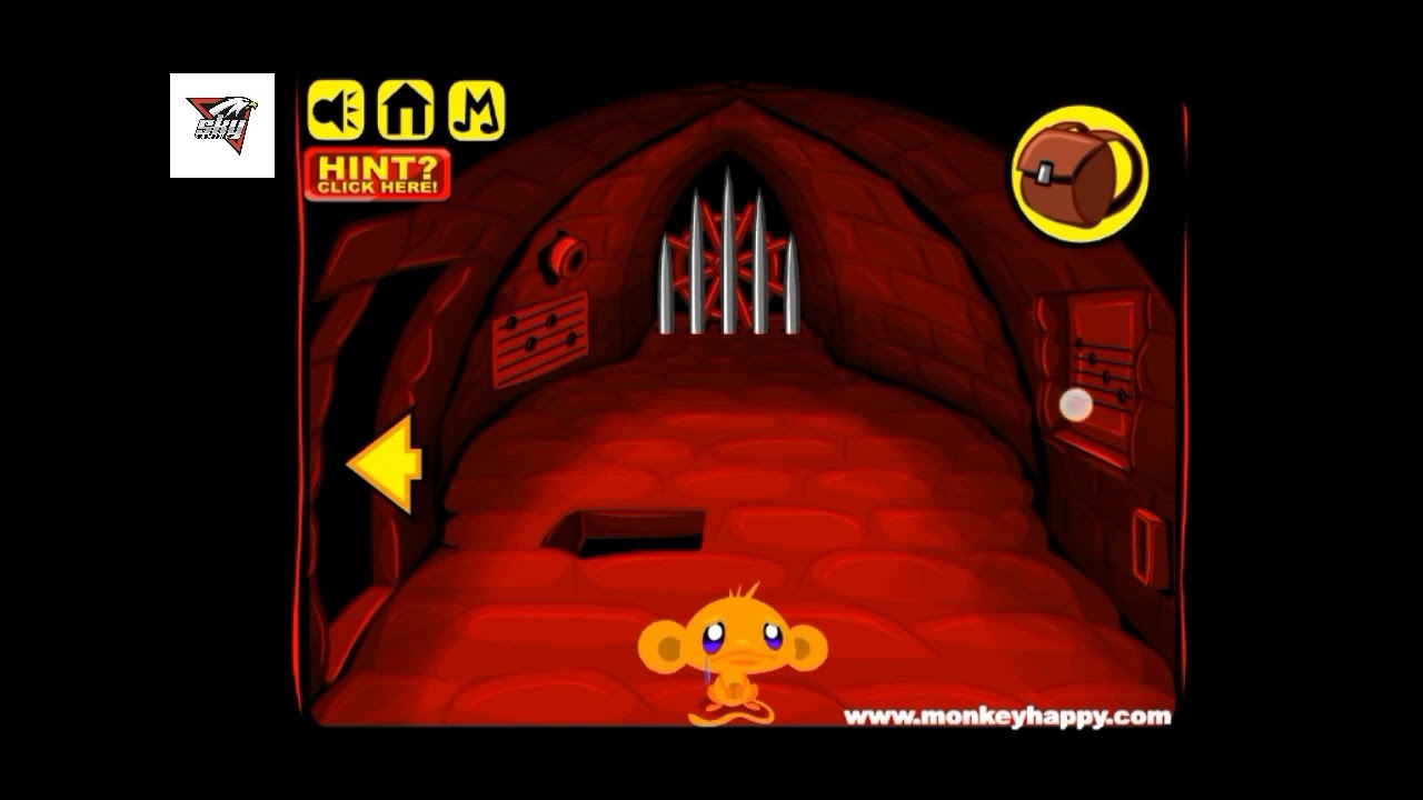 Monkey go Happy stage 18