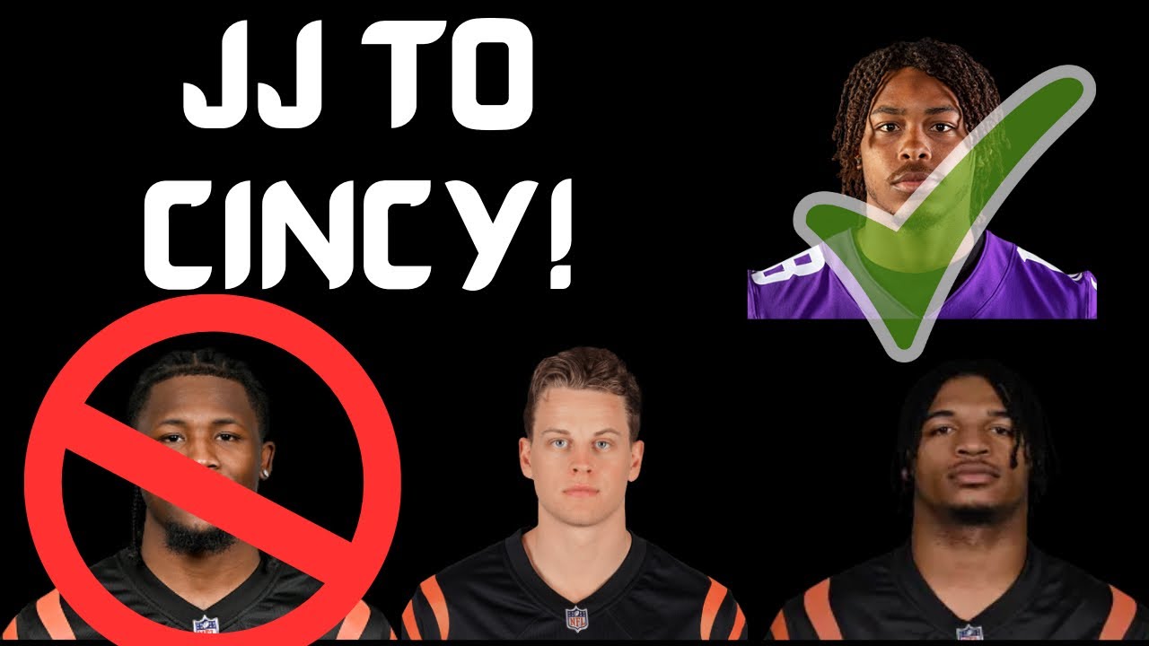 Justin Jefferson to the Bengals? NFL Trade Rumors Win Big Sports