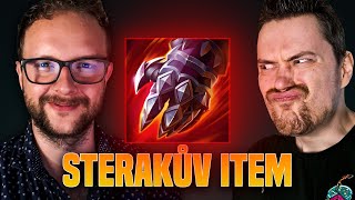 Proč má @TenSterakdary item v LoLku a já ne? Reakce na video od Steraka