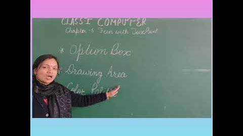 Class 1 Computer Chapter 8 Part 3