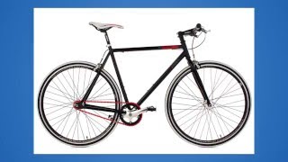 Best Review of Fitness Bike 28 inch Essence Fixed Gear Single Speed 56 cm KS Cycling