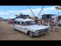 Children&#39;s Week Paignton 2022, Movie Car Parade