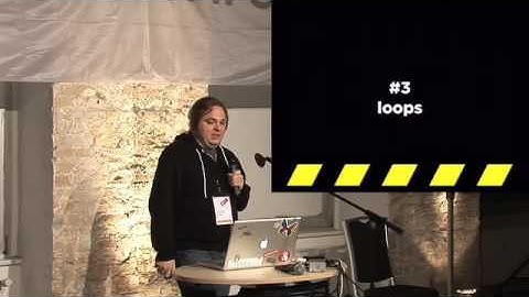 [JSconfEU 2009] Thomas Fuchs: Extreme JavaScript Performance