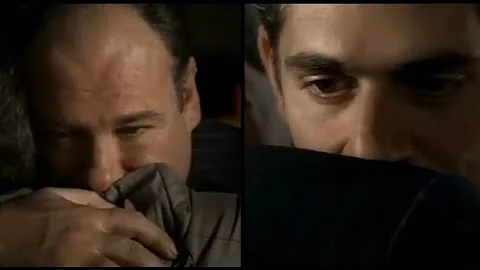 The Sopranos - Tony Soprano and Christopher Moltis...