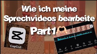 Wie ich meine Sprechvideos bearbeite🫶🏻✨