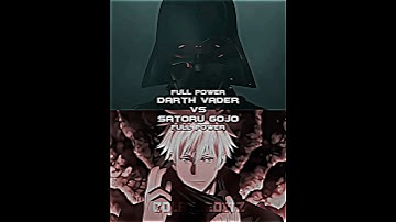 Gojo Vs Darth Vader