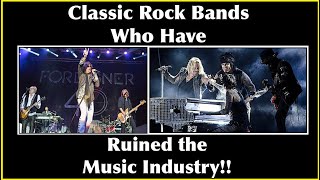 3 Simple Solutions to Fix the Problems That Classic Rock Bands Like Mötley Crüe & Foreigner Created!