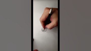 How to draw sphere #Shorts