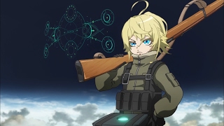 Youjo Senki - Magic rifle artillery