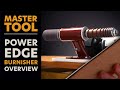 Master Tool Power Edge Burnisher