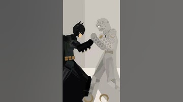 Moon Knight VS Batman (Stick Nodes Animation)