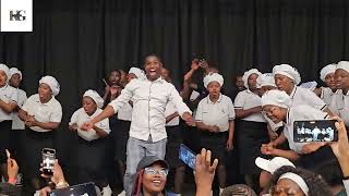 Boitumelo Gospel Choir _ Ha Re Fellwa Ke Matla