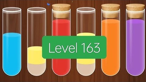 Sort Em All 🧩 Puzzle Game 🎯 Level 163