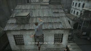 Uncharted: 4 PS5 Remastered Prison Escape Scene (Most Iconic Mission In Gaming History)
