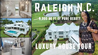 Raleigh N.C. $6.9 Million Dollar/Luxury House Tour